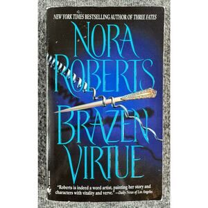 Brazen Virtue by Nora Roberts (Paperback)